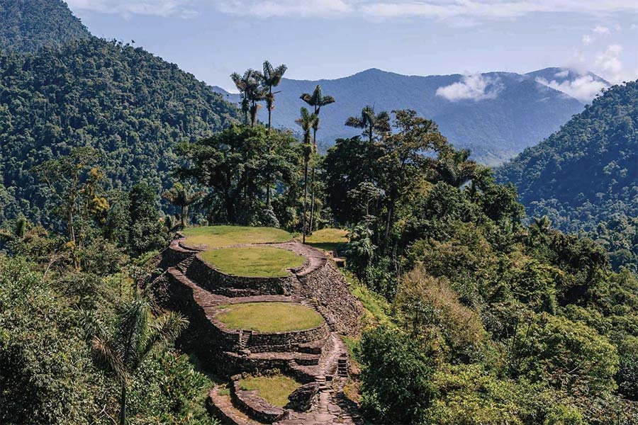 Ciudad Perdida Teyuna Sierra Nevada de Santa Marta Colombia