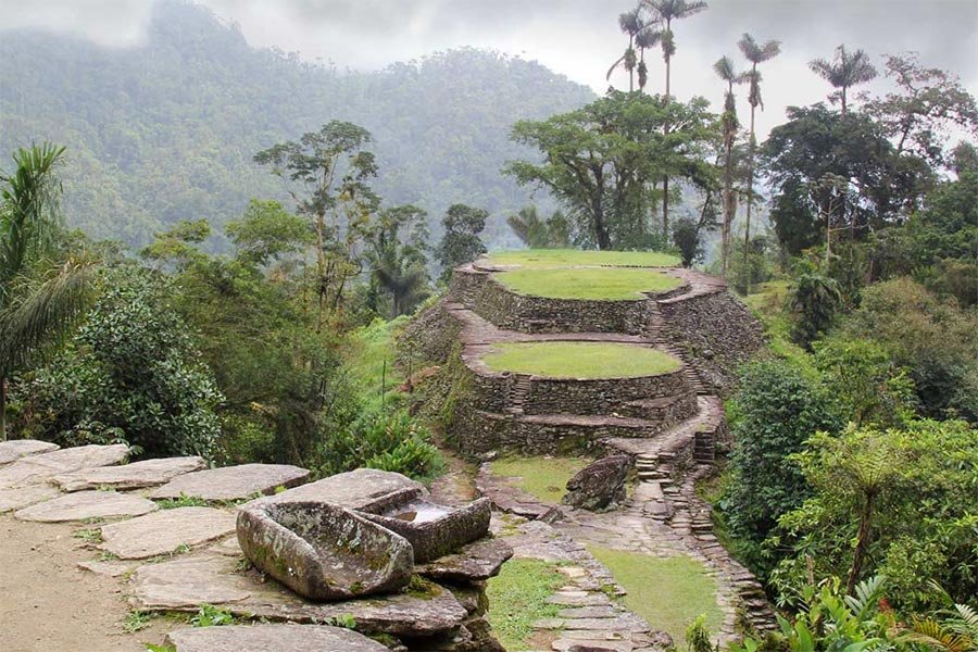Trekking a Ciudad Perdida - senderos por la Sierra Nevada de Santa Marta