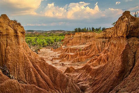 cómo llegar desierto tatacoa