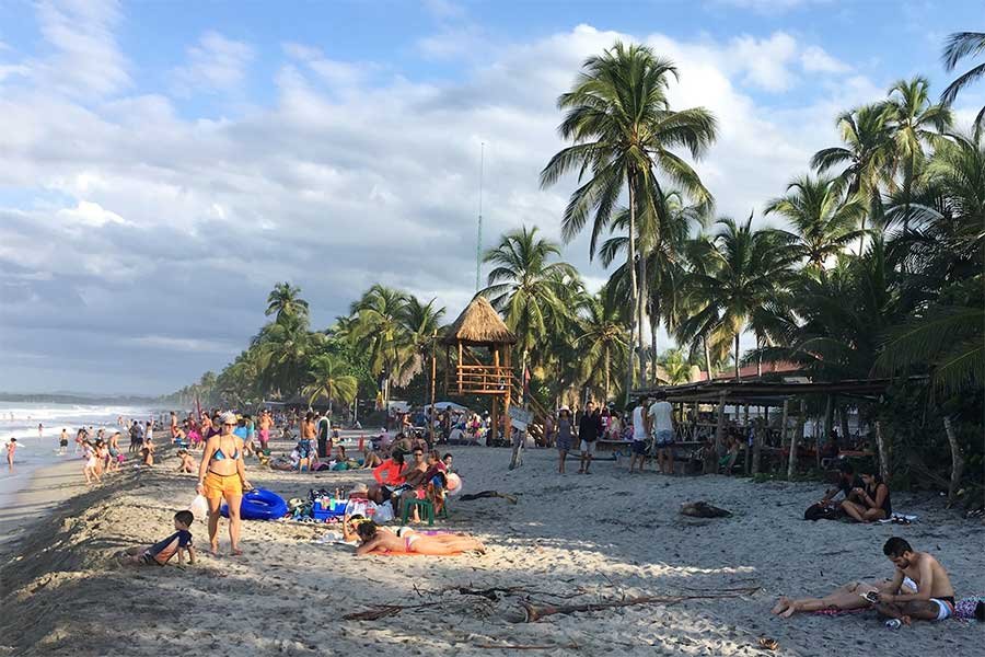 playa palomino colombia